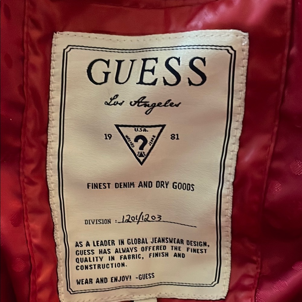 Ladies Guess Jacket - Picture 4 of 4
